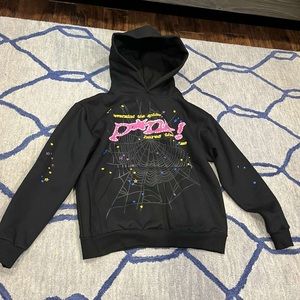 spider hoodie